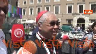 Conclave, Mons. Goh Seng Chye (arcivescovo Singapore): "E' Dio che decide, nessuno vuol essere Papa"