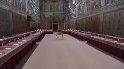 La stanza delle lacrime in Vaticano
