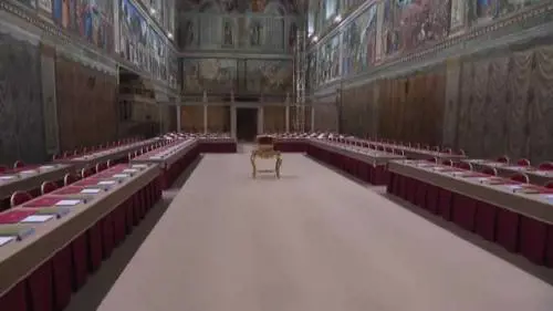 La stanza delle lacrime in Vaticano