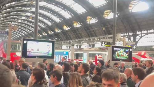 Sciopero dei mezzi di trasporto: disagi per i viaggiatori alla stazione centrale di Milano