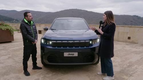 Calonaci (Jeep): “La nuova Compass è il volto moderno dell’avventura”