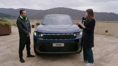 Calonaci (Jeep): “La nuova Compass è il volto moderno dell’avventura”