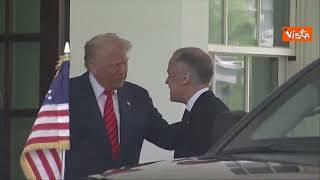 Trump riceve il premier canadese Mark Carney alla Casa Bianca