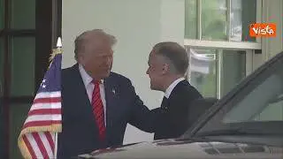 Trump riceve il premier canadese Mark Carney alla Casa Bianca