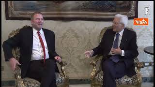 Mattarella riceve nuovi Ambasciatori, tra loro anche lo statunitense Fertitta
