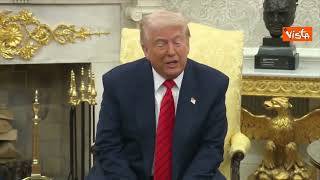 Trump: "Gli Houthi hanno annunciato che non vogliono più combattere"