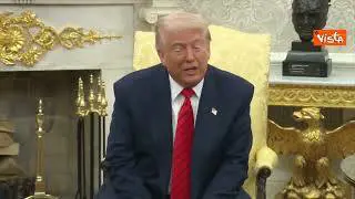 Trump: "Gli Houthi hanno annunciato che non vogliono più combattere"