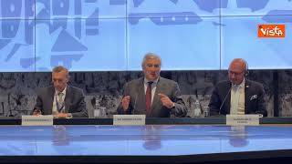 Tajani: "Obiettivo è arrivare a zero dazi e mercato unico Europa-America"