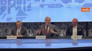 Tajani: "Obiettivo è arrivare a zero dazi e mercato unico Europa-America"