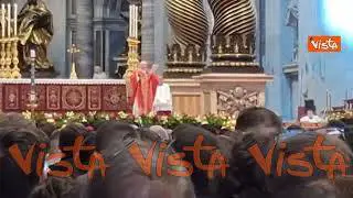 Conclave, Monsignor Re: "Lo Spirito Santo ci regali un Papa per il bene dell'umanità"
