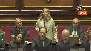 Meloni: Nel 2025 2% in difesa inserendo in computo spesa voci in linea con parametri NATO