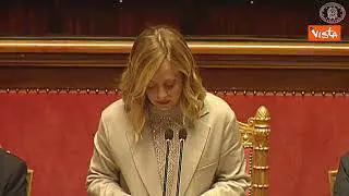 Riarmo, Meloni: "Necessario costruire un pilastro europeo della Nato"