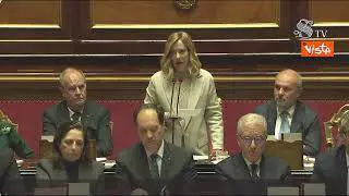 Meloni: Io patriota, Italia e Ue devono rafforzare loro capacità difensive