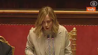 Meloni: "Resteremo a fianco dell'Ucraina, serve un cessate il fuoco immediato"