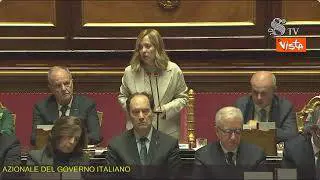 Meloni: Stiamo seguendo tensioni India - Pakistan, riferiremo in Aula