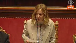 Meloni: "Puntiamo a diminuire strutturalmente il costo dell'energia"