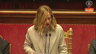 2% del Pil in Difesa, Meloni: "Lo dico da patriota, la libertà non ha prezzo"
