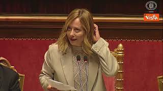 Medio Oriente, Meloni: Siamo per fine permanente ostilità, appoggiamo piano dei Paesi arabi