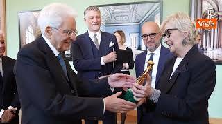 Mattarella riceve al Quirinale i candidati ai David di Donatello 2025