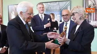 Mattarella riceve al Quirinale i candidati ai David di Donatello 2025
