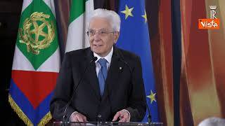 David Donatello 2025, Mattarella: "Cinema ha contribuito a formare identità degli italiani"