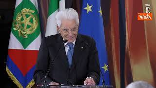 Mattarella: "Cinema strumento decisivo, alleato per affrontare il cambiamento"