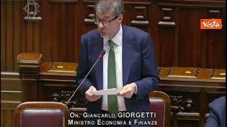 Riforma fiscale, Giorgetti: "Testi unici in Cdm nelle prossime settimane"