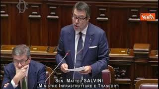 Salvini: "Terzo valico Genova scavato al 91 per cento"