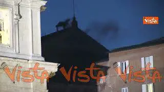 Conclave 2025, prima fumata nera, ancora nessun Papa eletto