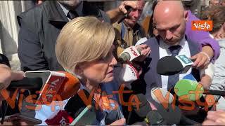 Calderone dopo incontro con sindacati: "Buon clima, ora confronti anche con le imprese"