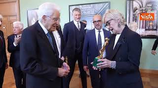 David di Donatello 2025, Mattarella riceve il premio speciale e scherza: "Confido mia perplessità"
