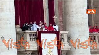 Papa Leone XIV saluta in spagnolo i fedeli della diocesi peruviana