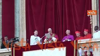 Papa Leone XIV: "Costruiamo ponti per la pace, grazie a Papa Francesco"
