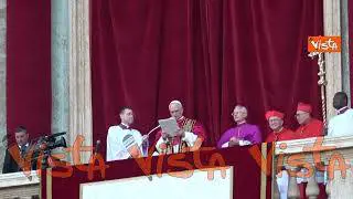 Papa Leone XIV: "Costruiamo ponti per la pace, grazie a Papa Francesco"