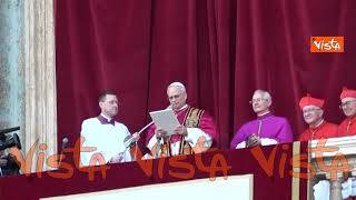 Papa Leone XIV: "La pace sia con voi una, pace disarmata e disarmante"