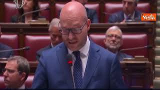 Lorenzo Fontana: "A Leone XIV rinnovo sentiti auguri di fecondo pontificato". Applauso alla Camera