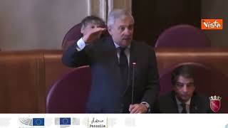 Tajani: "Serve rivoluzione pacifica in Ue per renderla più vicina ai cittadini"