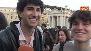 Eletto il nuovo Papa Leone XIV, le voci di fedeli e curiosi: "Speriamo segua la linea di Francesco"