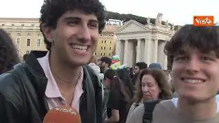 Eletto il nuovo Papa Leone XIV, le voci di fedeli e curiosi: "Speriamo segua la linea di Francesco"