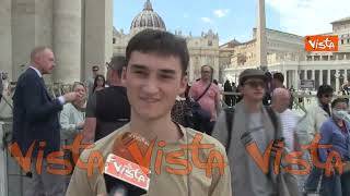 Le voci di fedeli e curiosi dopo l'elezione di Papa Leone XIV: "Speriamo porti speranza per la pace"
