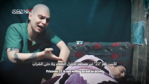 Il video degli ostaggi Yosef-Haim Ohana e Elkana Bohbot diffuso da Hamas