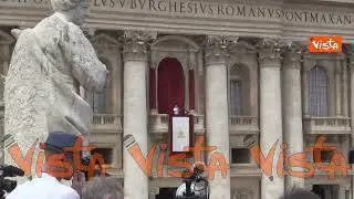Papa Leone XIV: "Il Signore ci conceda il dono della pace"