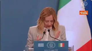 Meloni: Accordo da 2 mld sottoscritto da Terna per l'interconnessione elettrica tra Grecia e Italia