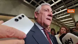 Tajani: Gli ucraini decideranno in che modo fare la trattativa con la Federazione russa