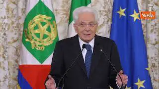 Finale Coppa Italia, Mattarella: "I campioni del calcio sono punti di riferimento per i giovani"