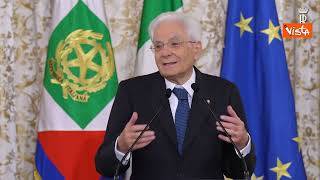 Finale Coppa Italia, Mattarella: "Giovani sono corretti in campo, certi adulti nel pubblico meno"