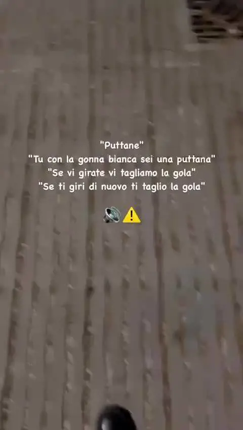 "Putt..., vi tagliamo la gola". Così il branco molesta le ragazze in strada