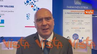 Cattani (Farmindustria): "La Toscana è tra le principali Regioni italiane per presenza farmaceutica"