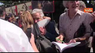 Addio a Josè Mujica, ex Presidente dell'Uruguay. Eccolo a Venezia nel 2018 con Kusturica