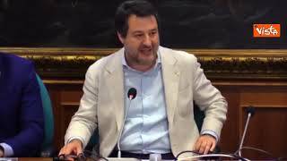Mes, Salvini: "Abbiamo quasi 15 miliardi fermi in scatola vuota che nessuno utilizzerà mai"